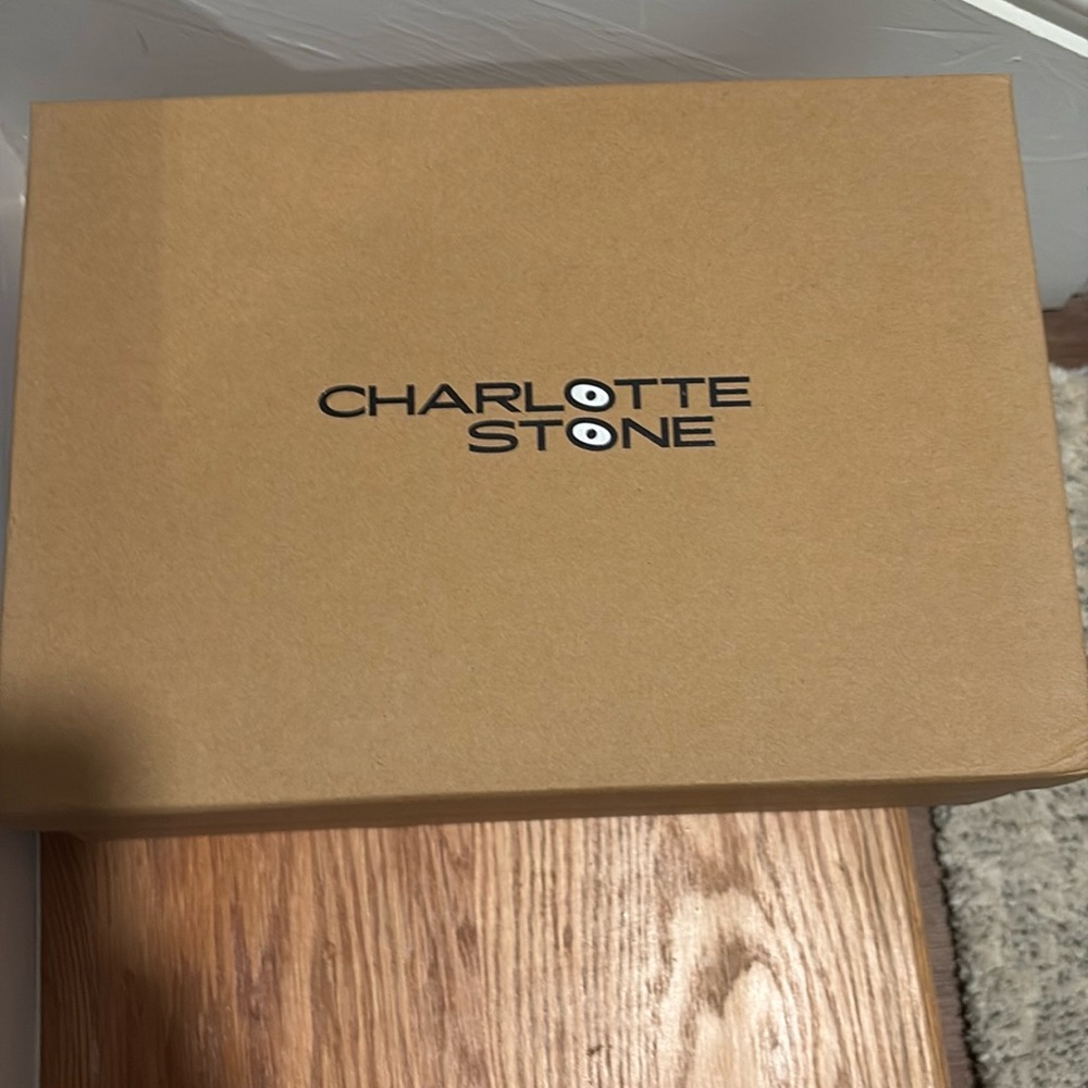 Charlotte Stone Pika Bamboo Suede Sandals